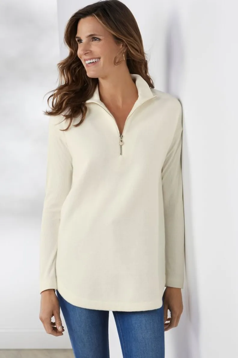 Online Soft Surroundings Adalyn Pullover Tunic