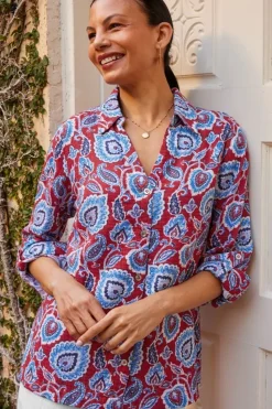 Best Soft Surroundings Addison Gauze Big Shirt