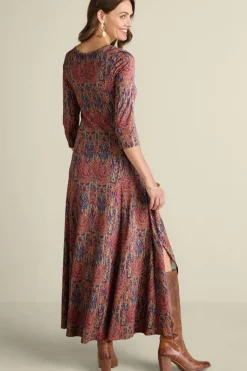 Hot Soft Surroundings Alcott Dress MultiFloral