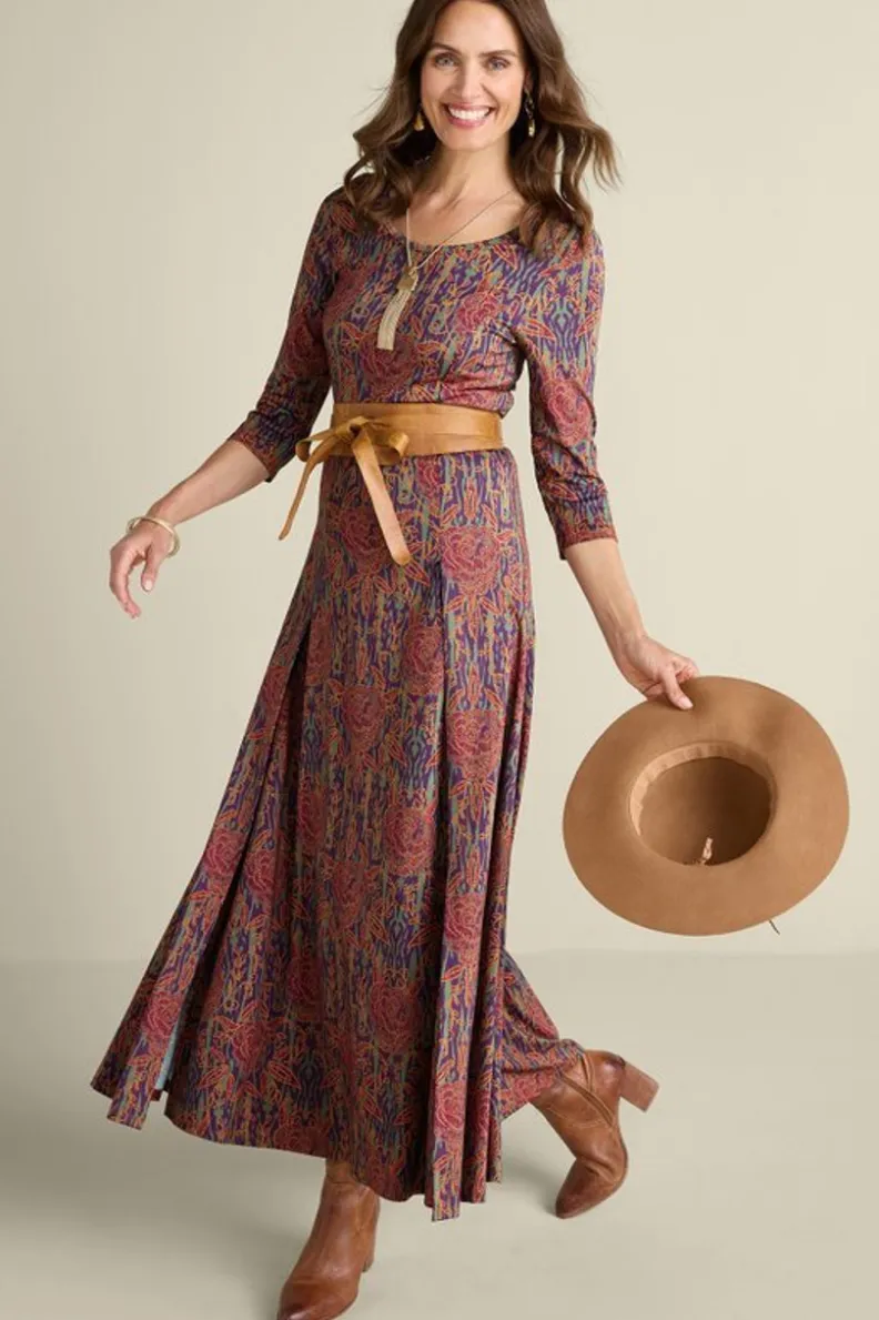 Hot Soft Surroundings Alcott Dress MultiFloral