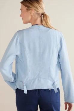Online Soft Surroundings Alicante Tencel™ Topper LightChambray