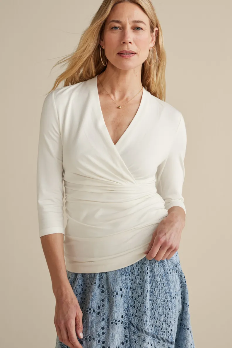 Sale Soft Surroundings Alondra Knit Top I