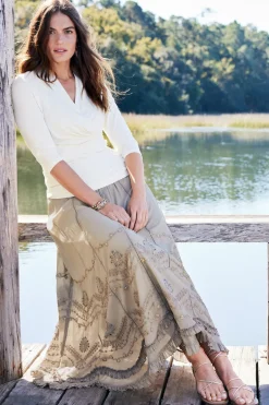 Sale Soft Surroundings Alondra Knit Top I