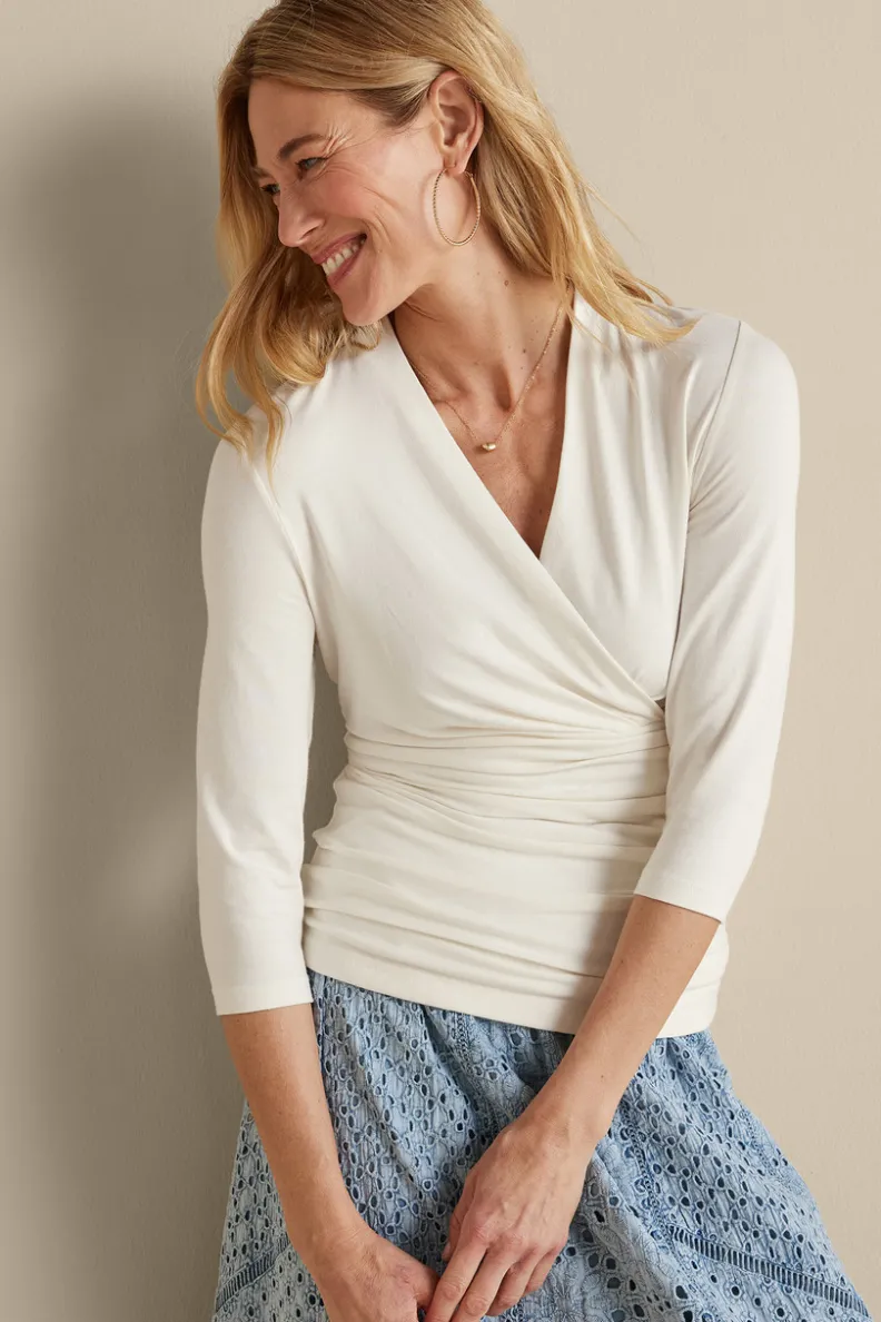 Sale Soft Surroundings Alondra Knit Top I