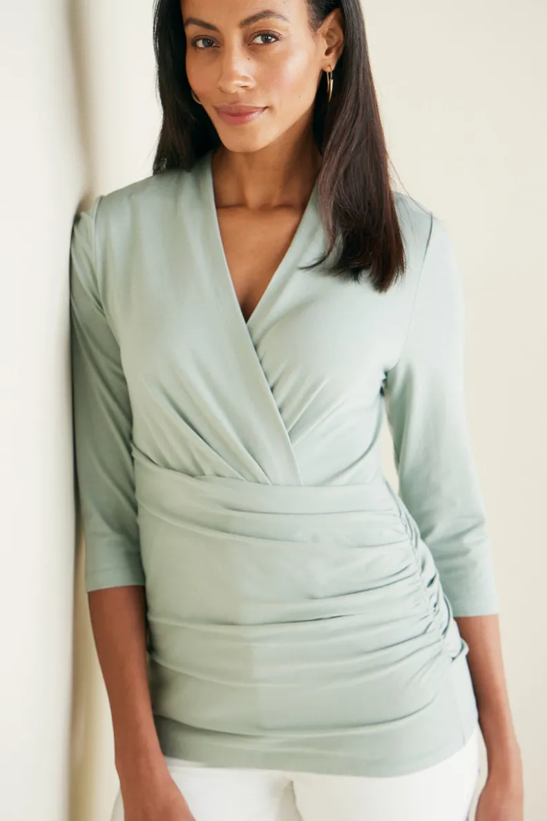 Sale Soft Surroundings Alondra Knit Top I