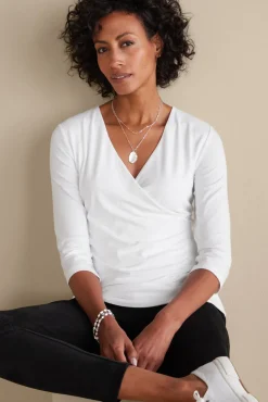 Hot Soft Surroundings Alyssa Knit Top