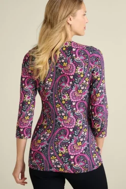 Hot Soft Surroundings Alyssa Knit Top