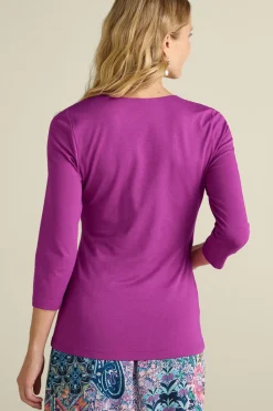 Hot Soft Surroundings Alyssa Knit Top