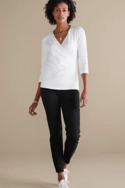 Hot Soft Surroundings Alyssa Knit Top