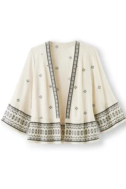 Online Soft Surroundings Amantea Jacket Moonbeam