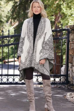 Discount Soft Surroundings Amedeo Wrap Ecru