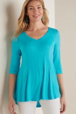Hot Soft Surroundings Amelia A-Line Tunic