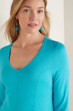 Hot Soft Surroundings Amelia A-Line Tunic