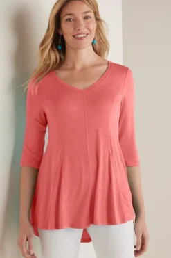 Hot Soft Surroundings Amelia A-Line Tunic