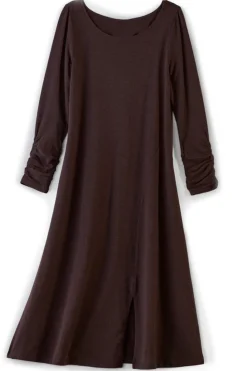 Hot Soft Surroundings Annette Dress EspressoHeather