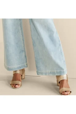 Hot Soft Surroundings Antelope Amelia Textured Sandal Gold