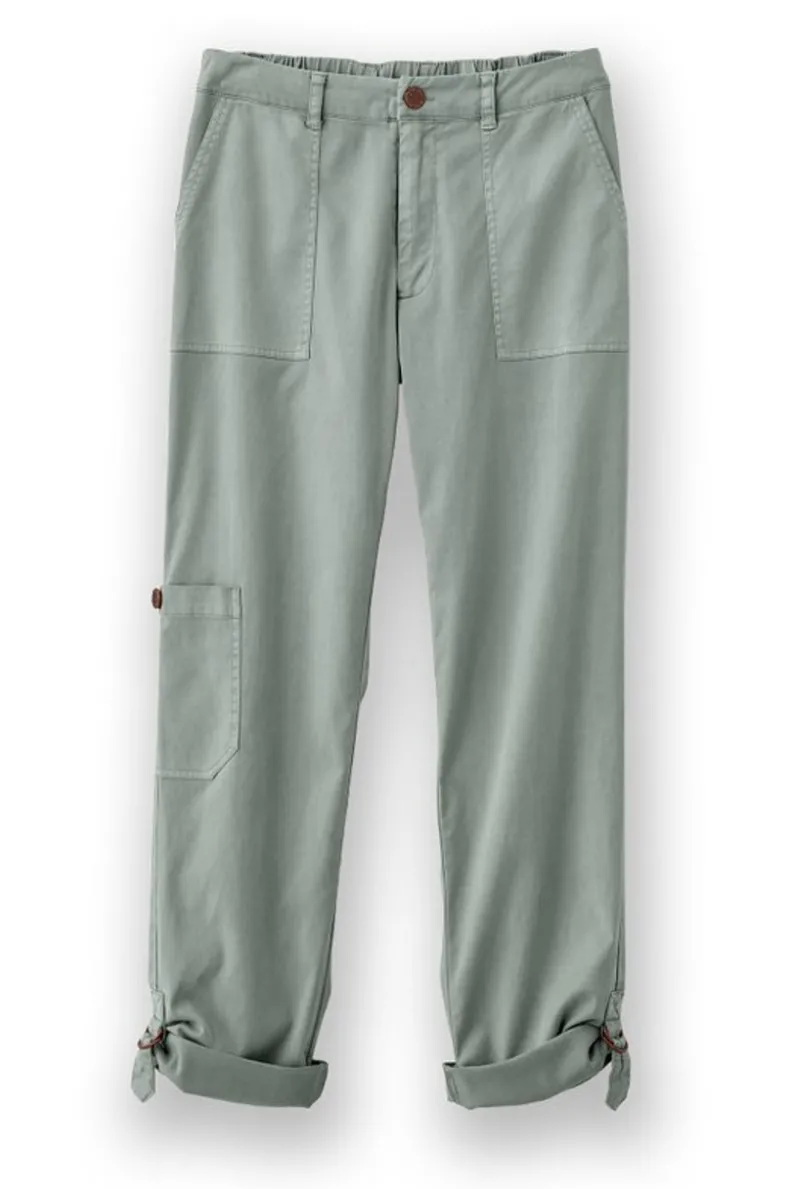 New Soft Surroundings Antigua Convertible Crop Pants