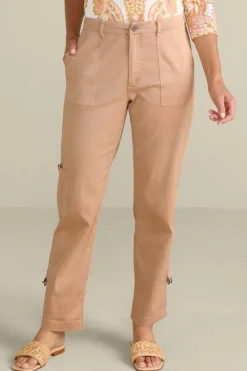 New Soft Surroundings Antigua Convertible Crop Pants