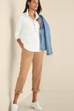 New Soft Surroundings Antigua Convertible Crop Pants