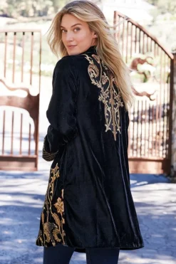 Outlet Soft Surroundings Antoinette Jacket Black