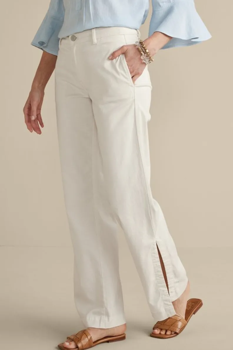 Sale Soft Surroundings Arcadia Wide Leg Pants
