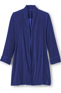 Hot Soft Surroundings Aria Velvet Jacket
