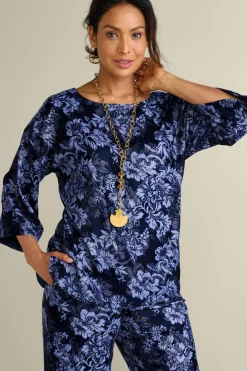 Best Soft Surroundings Aria Velvet Top