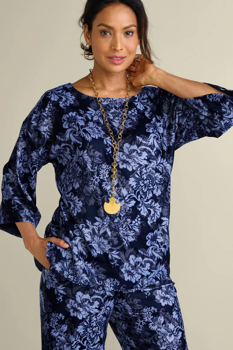 Best Soft Surroundings Aria Velvet Top