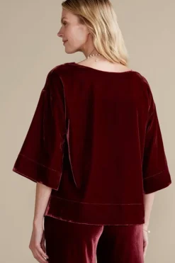 Best Soft Surroundings Aria Velvet Top