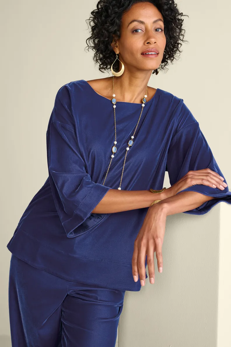 Best Soft Surroundings Aria Velvet Top