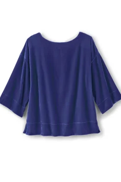 Best Soft Surroundings Aria Velvet Top
