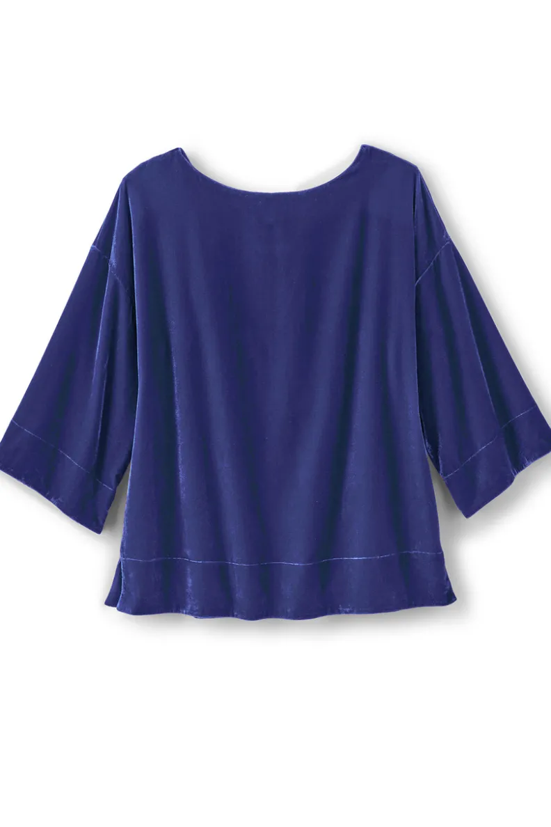 Best Soft Surroundings Aria Velvet Top