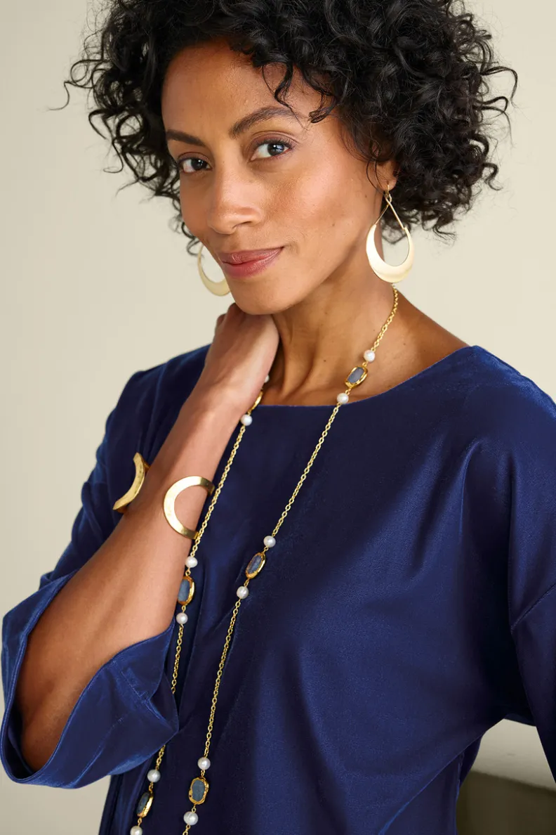 Best Soft Surroundings Aria Velvet Top