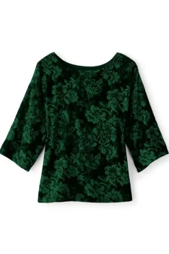 Best Soft Surroundings Aria Velvet Top