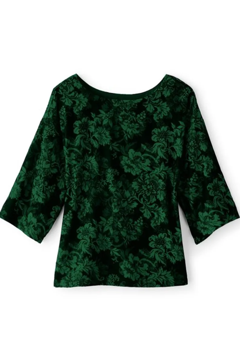Best Soft Surroundings Aria Velvet Top