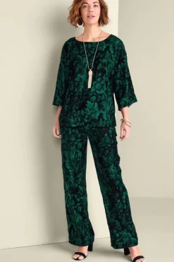 Best Soft Surroundings Aria Velvet Top