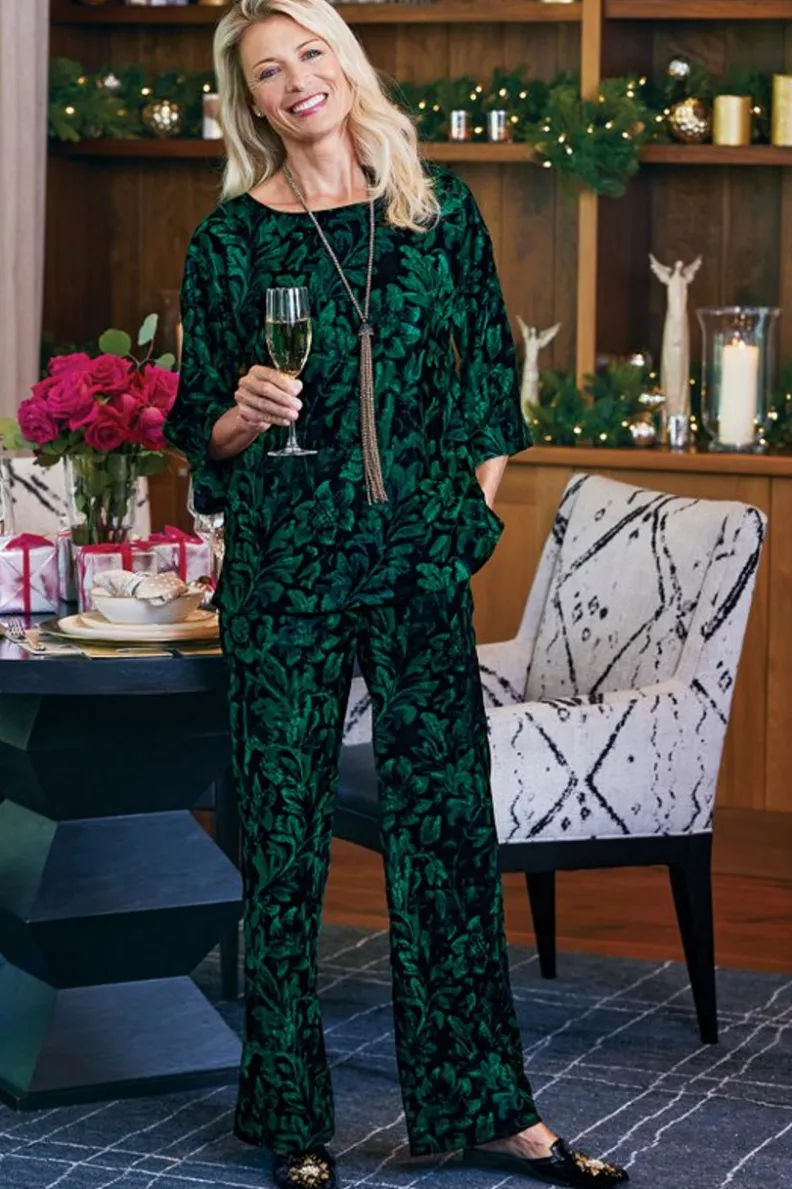 Best Soft Surroundings Aria Velvet Top