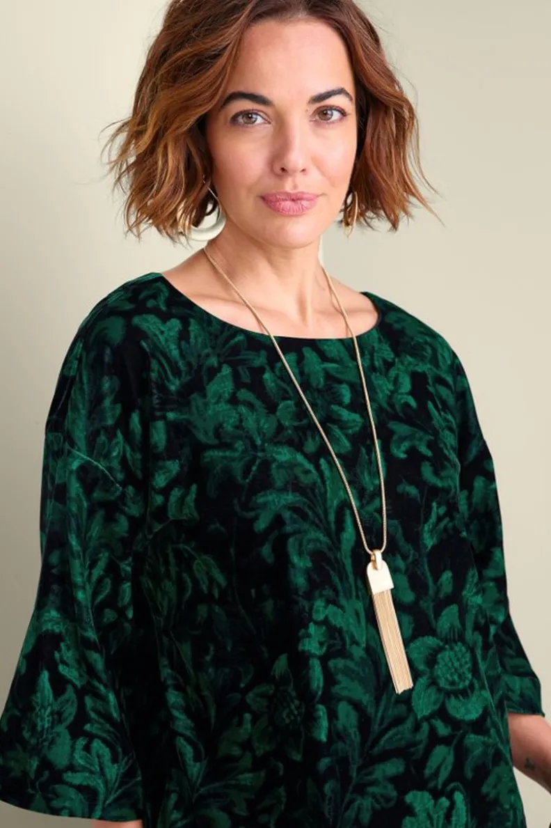 Best Soft Surroundings Aria Velvet Top