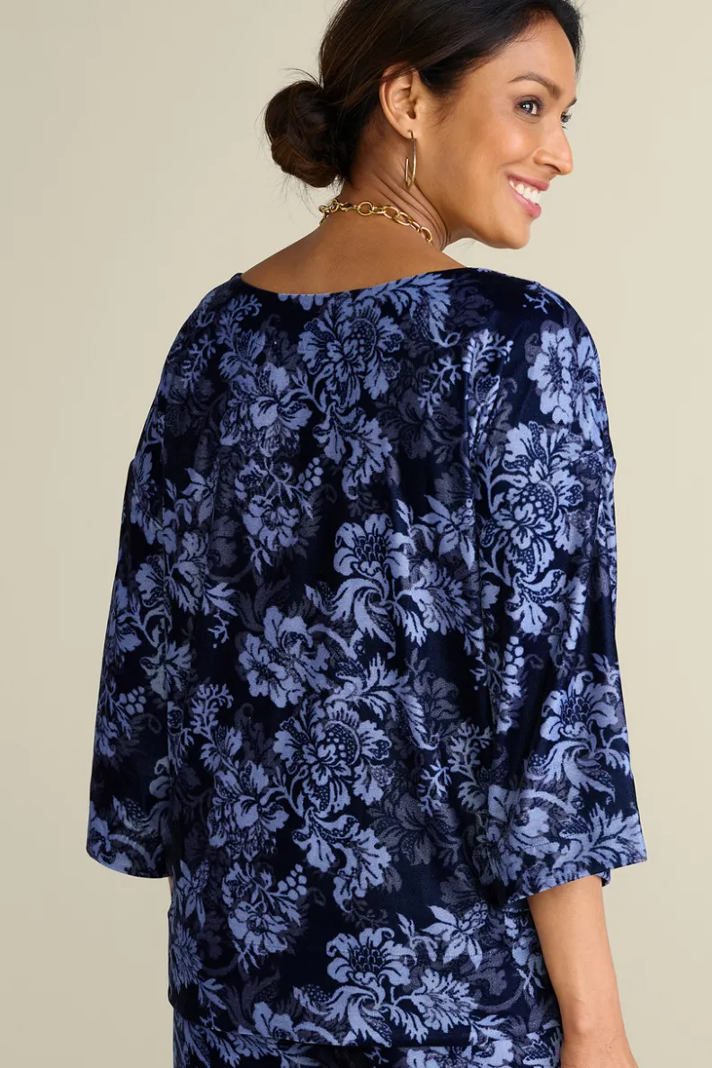 Best Soft Surroundings Aria Velvet Top