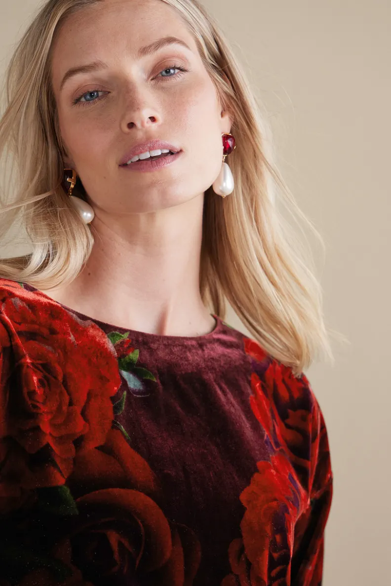 Best Soft Surroundings Aria Velvet Top