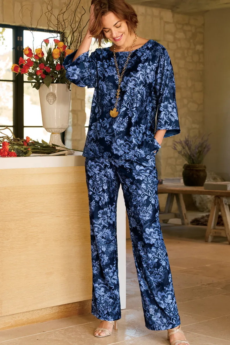 Best Soft Surroundings Aria Velvet Top