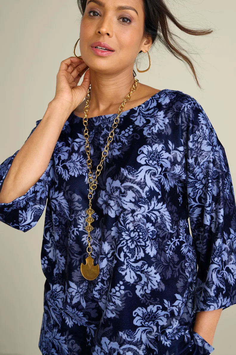 Best Soft Surroundings Aria Velvet Top