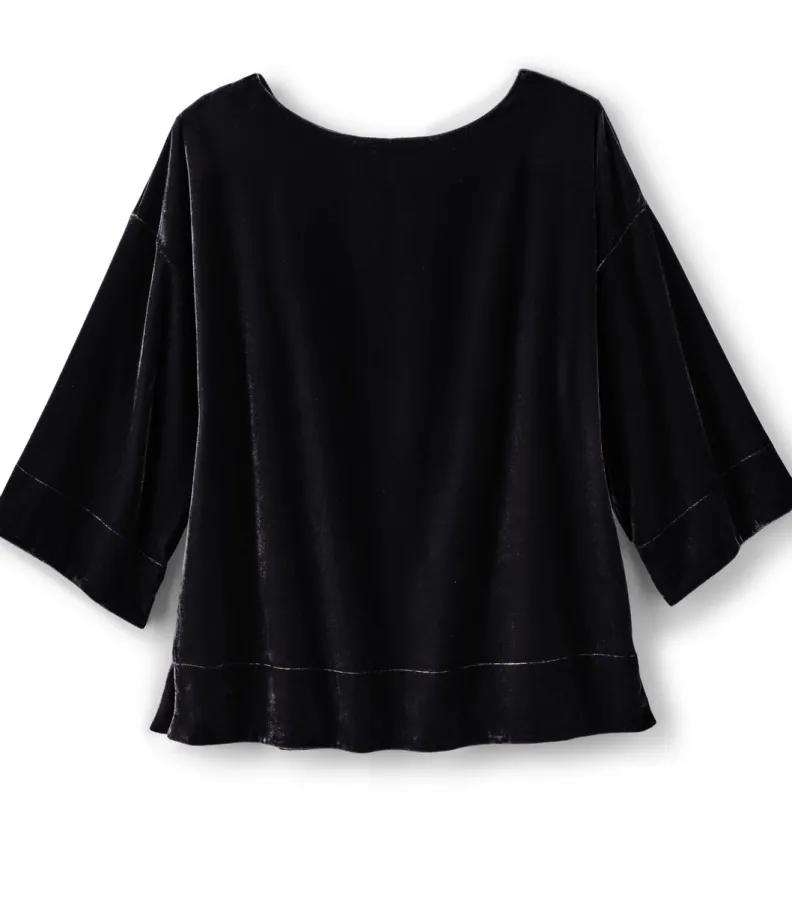 Best Soft Surroundings Aria Velvet Top
