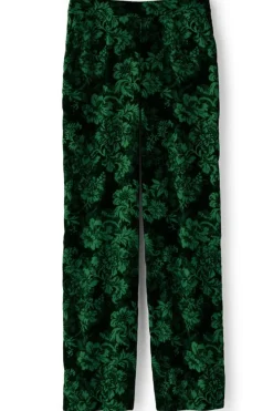 Online Soft Surroundings Aria Velvet Wide Leg Pants