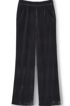 Online Soft Surroundings Aria Velvet Wide Leg Pants