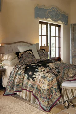 Fashion Soft Surroundings Ariya Tapestry Coverlet Multi