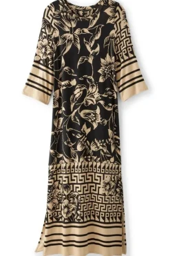 New Soft Surroundings Asteria Dress CoralFloral