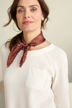 Hot Soft Surroundings Autumn Waffle Tunic