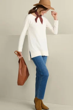 Hot Soft Surroundings Autumn Waffle Tunic