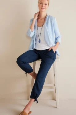 Discount Soft Surroundings Barbados Convertible Crop Pants